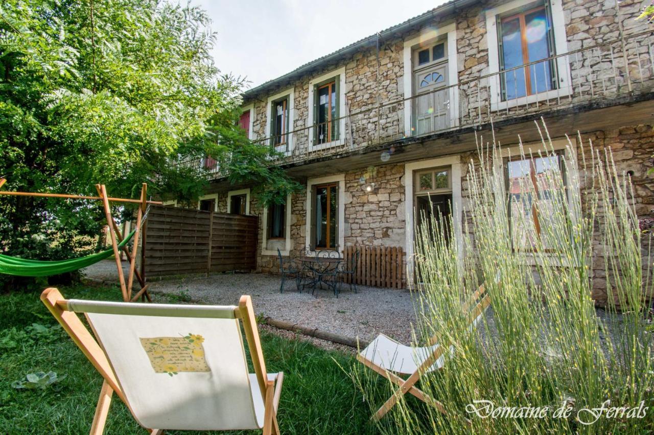 Solsac Cosy A La Campagne 아파트 외부 사진